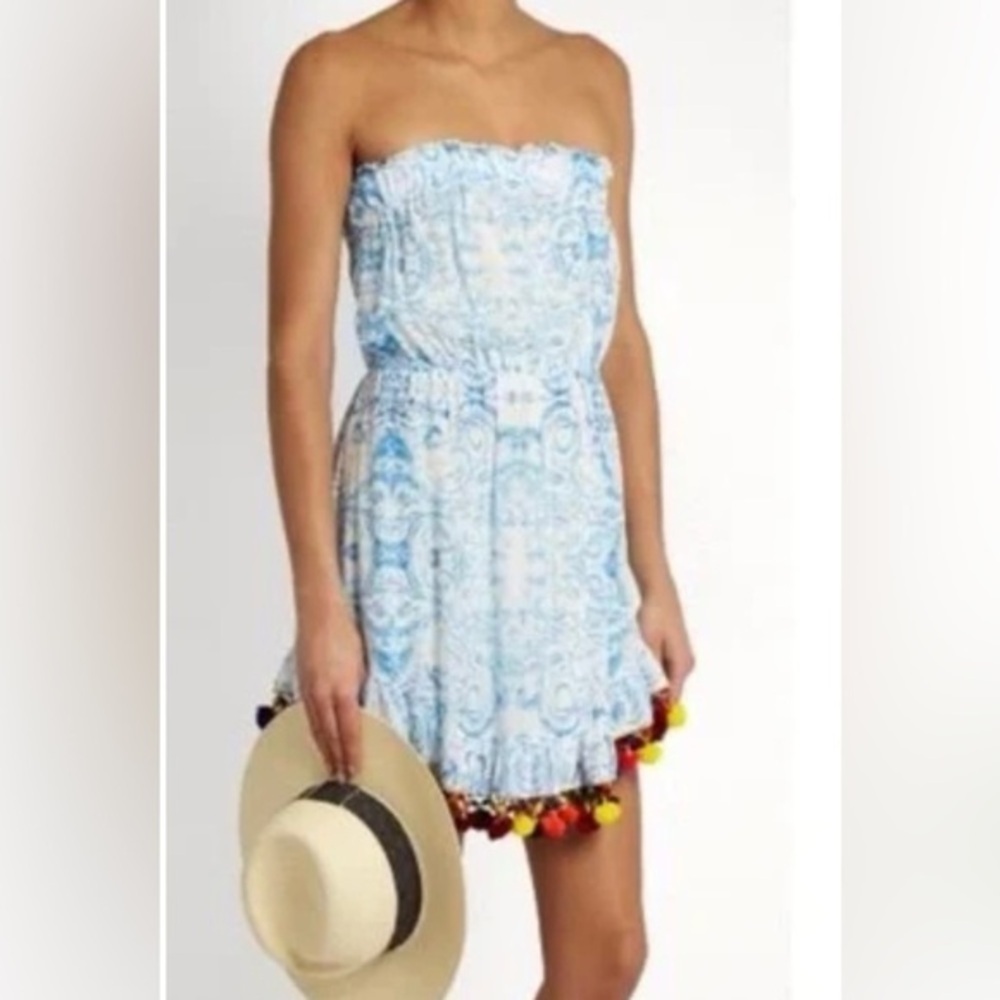 Athena Procopiou 100% Silk Dress‎